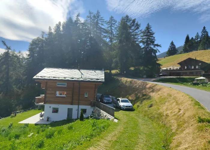 Apartmán Matterhornsicht Naters